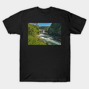 Strbacki Buk Waterfall in Bosnia T-Shirt